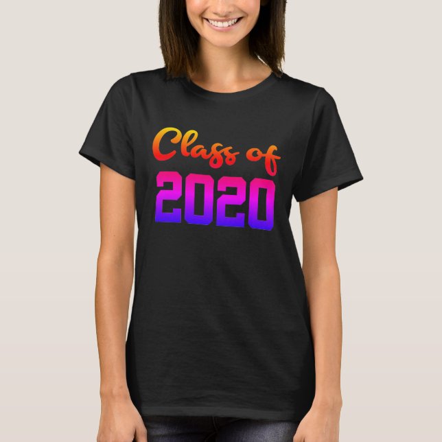 T-shirt Classe 2020 Tee (Devant)