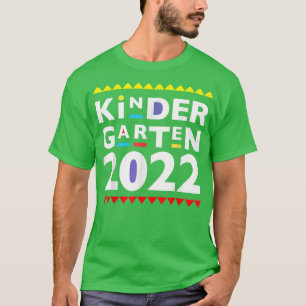 T-shirt Classe 2022 Maternelle Année 90s TV Culture Gradua