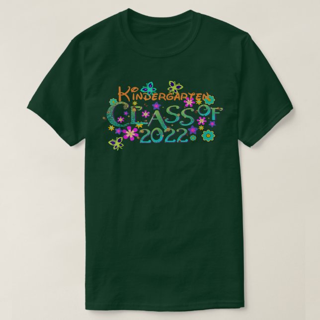 T-shirt Classe 2022 Maternelle Année Film Diplôme en musiq (Design devant)