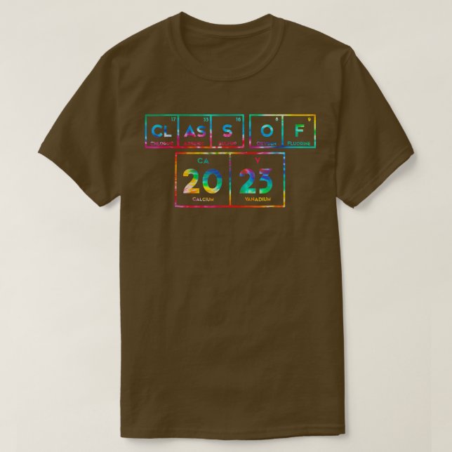 T-shirt Classe 2023 (Design devant)
