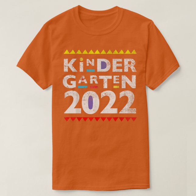T-shirt Classe 2023 Maternelle Année 90s Culture TV Style  (Design devant)