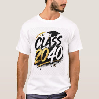 T-shirt classe 2040