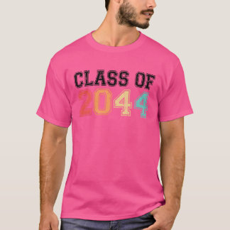 T-shirt Classe 2044 Amis Rétro Vintage