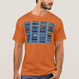 T-shirt classe 47 collection de locomotives 1