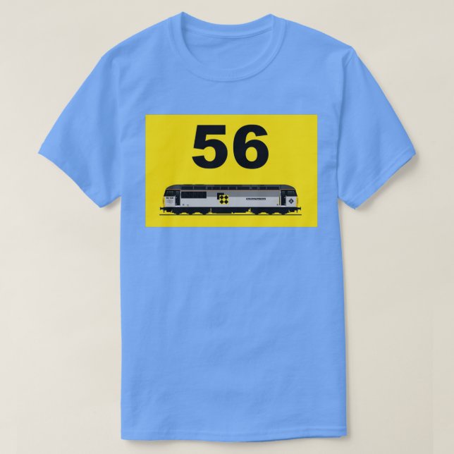 T-shirt Classe 56 locomotive 1 (Design devant)
