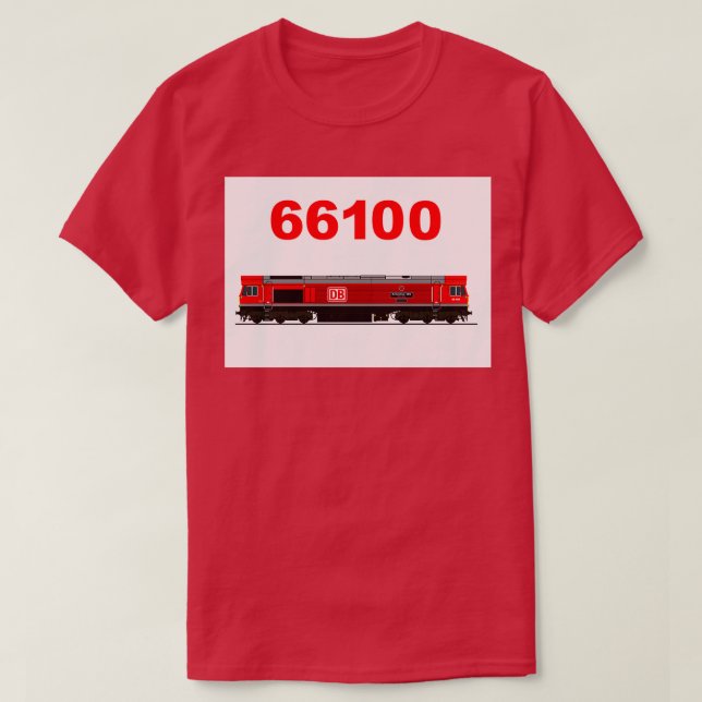 T-SHIRT CLASSE 66 LOCOMOTIVE ARMISTICE (Design devant)