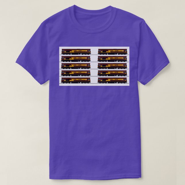 T-SHIRT CLASSE 66 LOCOMOTIVES 1 (Design devant)