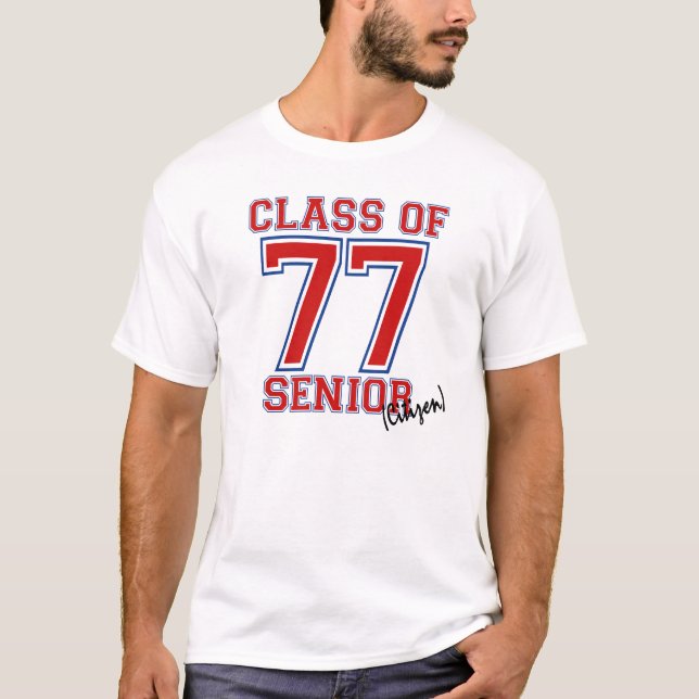T-shirt Classe 77 (Devant)