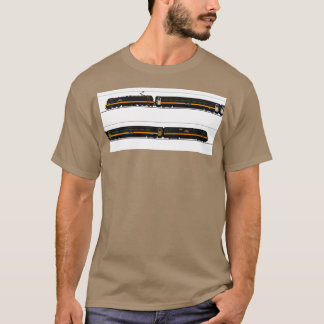 T-SHIRT CLASSE 90 GRAND EXPRESS LOCOMOTIF CENTRAL