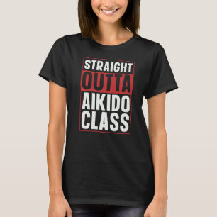 T-shirt Classe Aikido Sportive Samurai