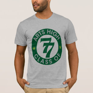 T-shirt Classe Arts High School de 77 Logo