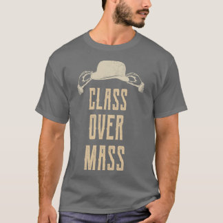 T-shirt Classe au-dessus de la masse Vintage Bowler Casque