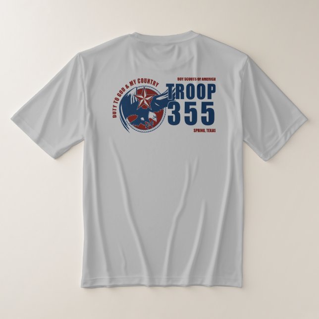 T-shirt Classe B (Sport) (Couchage Retour)