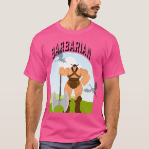 T-shirt Classe Barbare du MDN