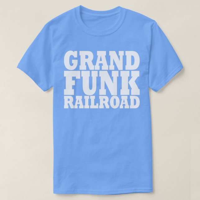 T-shirt Classe bestgrandfunkrailroad (Design devant)