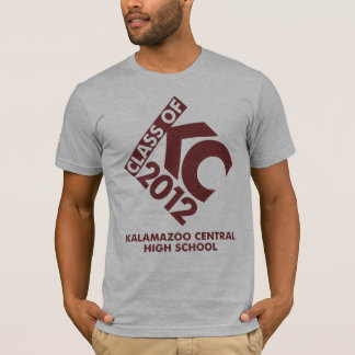 T-shirt Classe centrale de Kalamazoo de 2012