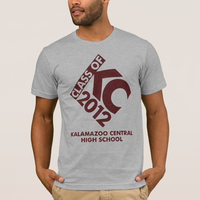T-shirt Classe centrale de Kalamazoo de 2012 (Devant)
