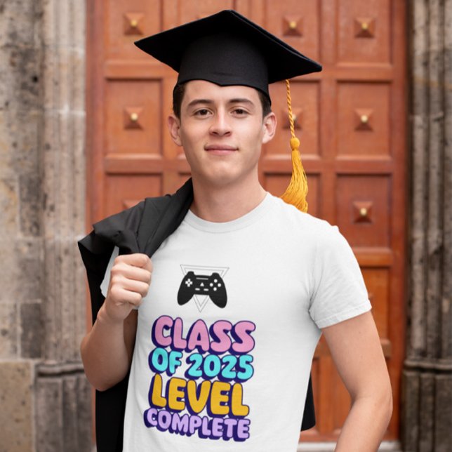 T-SHIRT CLASSE COMPLÈTE DE NIVEAU 2025 (Créateur téléchargé)