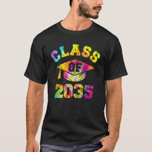 T-shirt Classe cravate & Dye De 2035 Croissance Avec Moi R