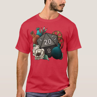 T-shirt Classe D20 Tabletop - Jeu