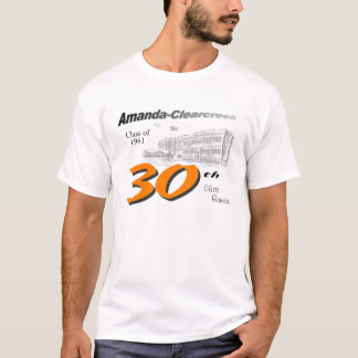 T-shirt Classe d'ACHS de la 30ème réunion 1981