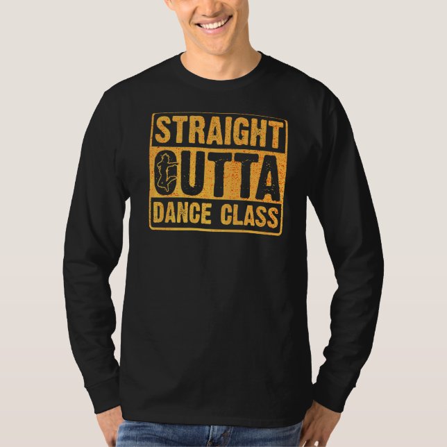 T-shirt Classe Danse Extérieure Droite 6 (Devant)