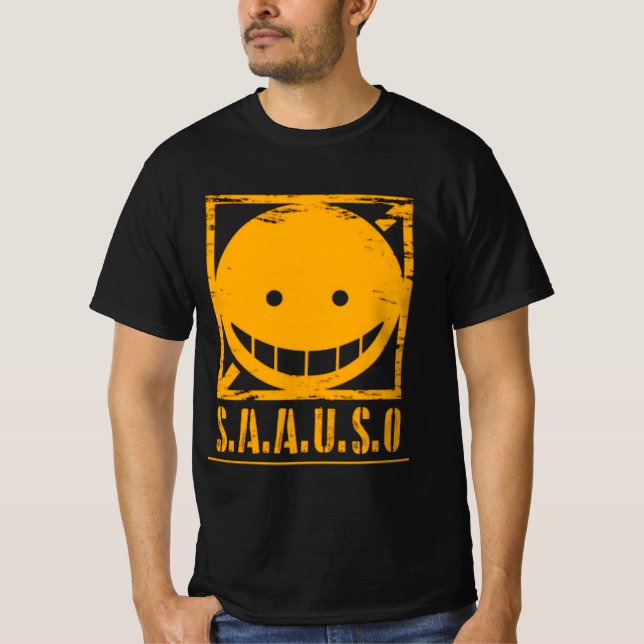 T-shirt Classe d'Assassinat - Koro Sensei anime (Devant)
