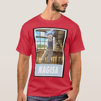 T-shirt Classe d'Assassinat Nagisa Shiota Celeb