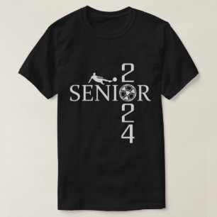 T-shirt Classe d'athlète de football senior de 2024