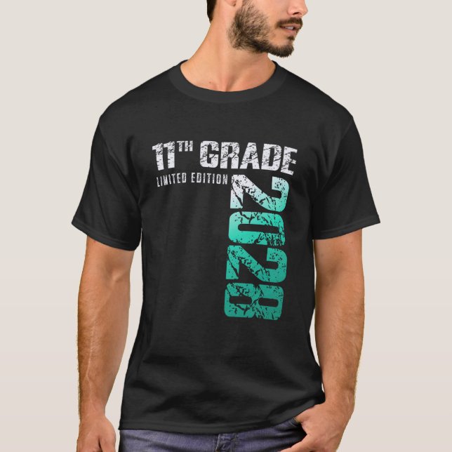 T-shirt Classe de 11e année de l'école 2028 (Devant)