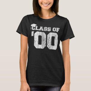 T-shirt Classe de 2000 Lycée Classe de Réunion Supérieure 