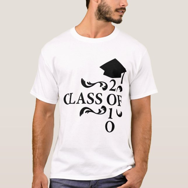 T-shirt Classe de 2010 (Devant)