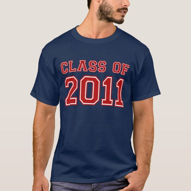 T-shirt Classe de 2011 (Devant)