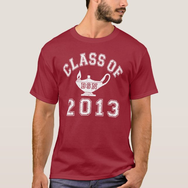 T-shirt Classe de 2013 BSN (Devant)