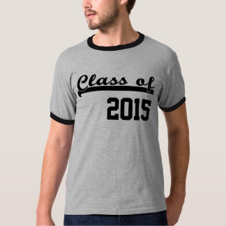 T-shirt Classe de 2015