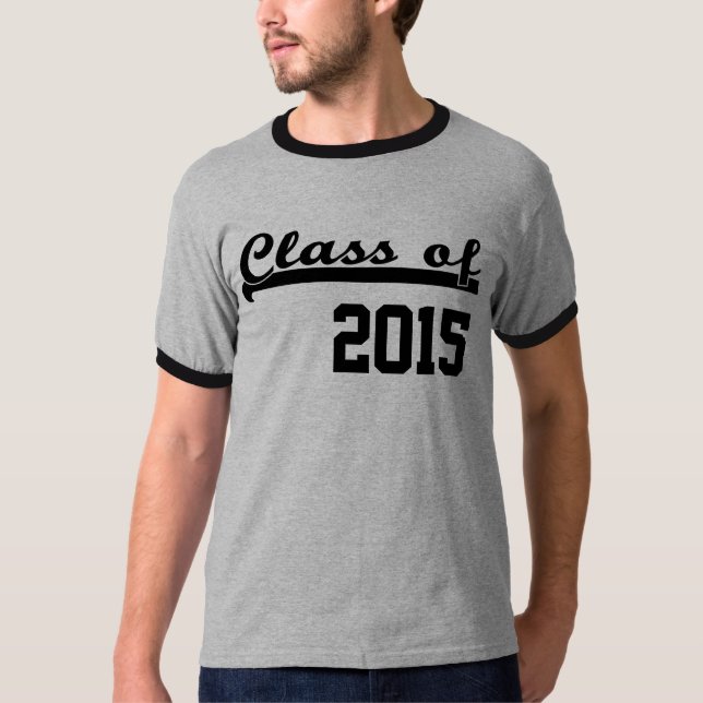 T-shirt Classe de 2015 (Devant)