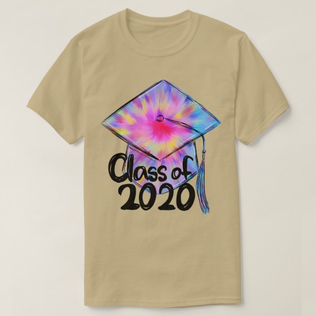 T-shirt classe de 2020 (Design devant)