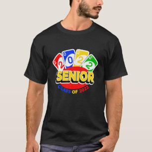 T-shirt Classe De 2022 Année Supérieure -Uno Style Graduat