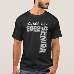 T-shirt Classe De 2022 Diplôme Supérieur Collège De Dip