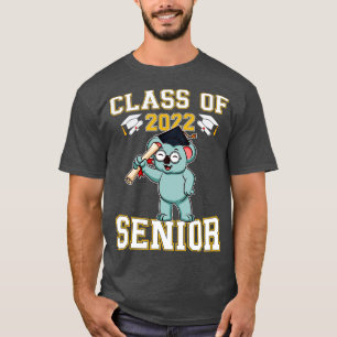 T-shirt Classe De 2022 Diplômé Supérieur Funny Graduation