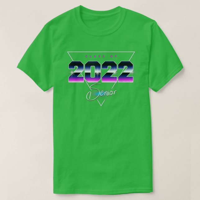 T-shirt Classe De 2022 Lycée Funny College School (Design devant)