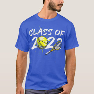 T-shirt Classe de 2022 Meilleur joueur de tennis