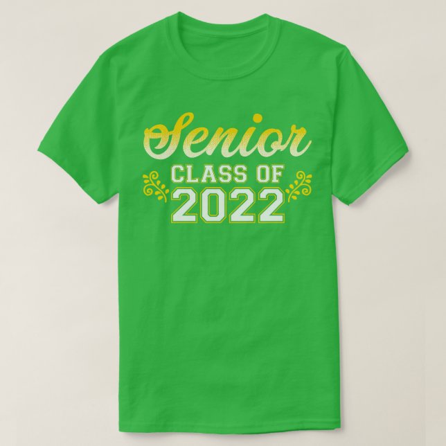 T-shirt Classe de 2022 Senior 1 (Design devant)