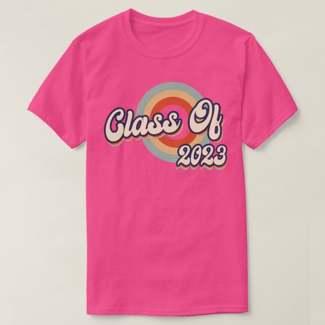 T-shirt Classe De 2023 (Design devant)