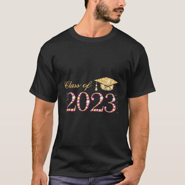T-shirt Classe De 2023 (Devant)