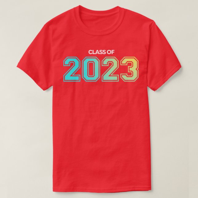 T-shirt Classe De 2023 (Design devant)