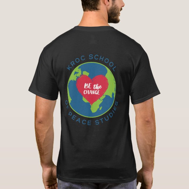 T-shirt Classe de 2023 Be The Change (Dos)