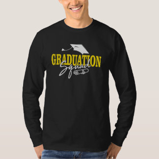 T-shirt Classe De 2023 Diplômé De L'Équipe De Graduation
