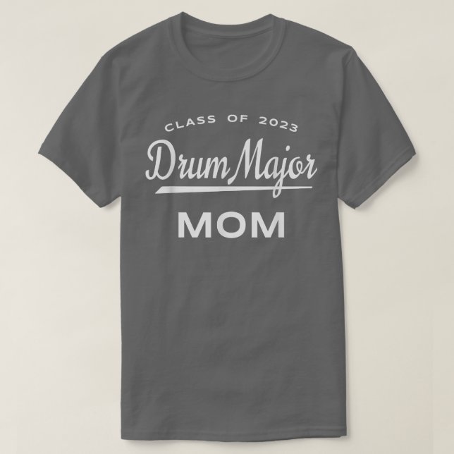 T-shirt Classe de 2023 Drum Major Mom (Design devant)