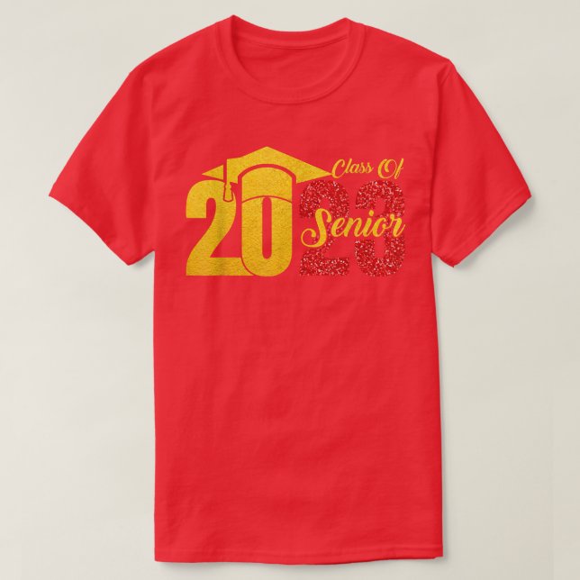 T-shirt Classe de 2023 Senior 2023 Remise des diplômes Pre (Design devant)